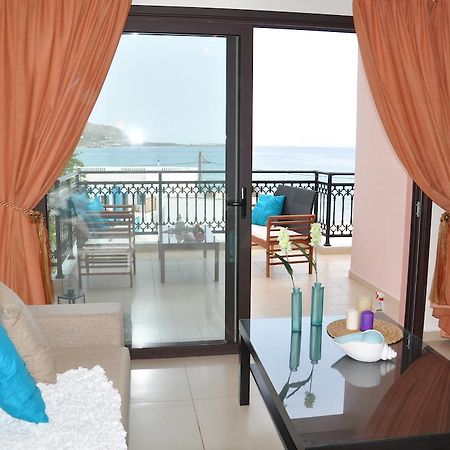 Apartmán Porfyra'S Island Makrýgialos Pokoj fotografie