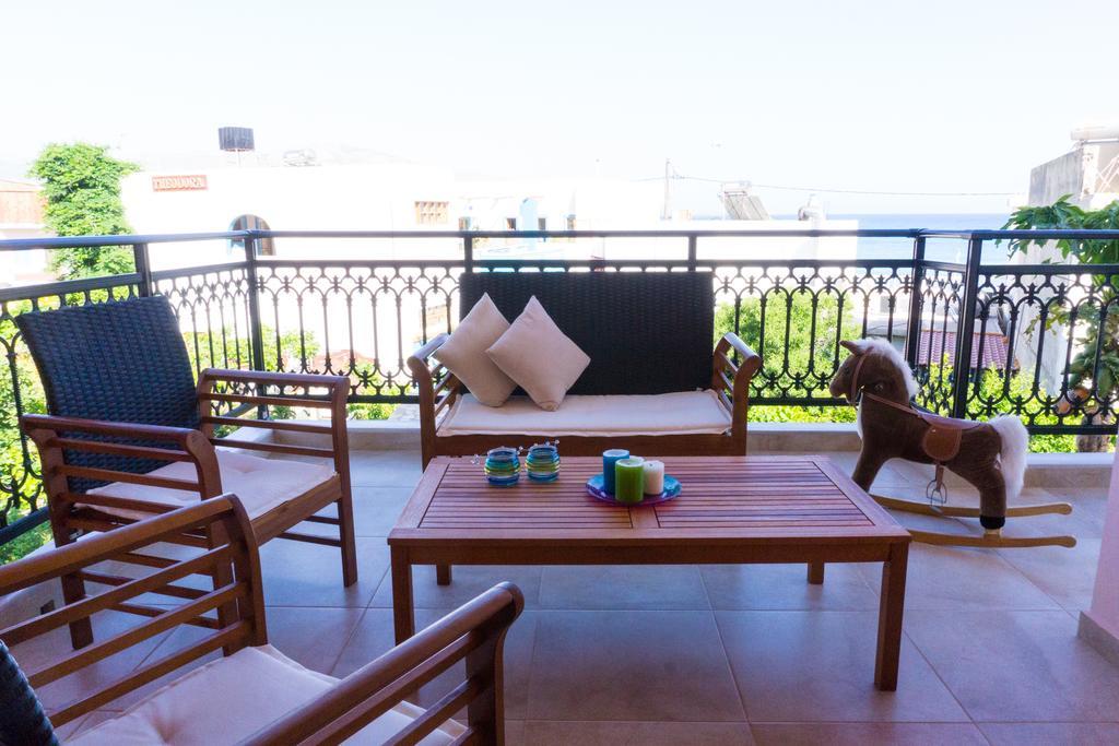Apartmán Porfyra'S Island Makrýgialos Exteriér fotografie