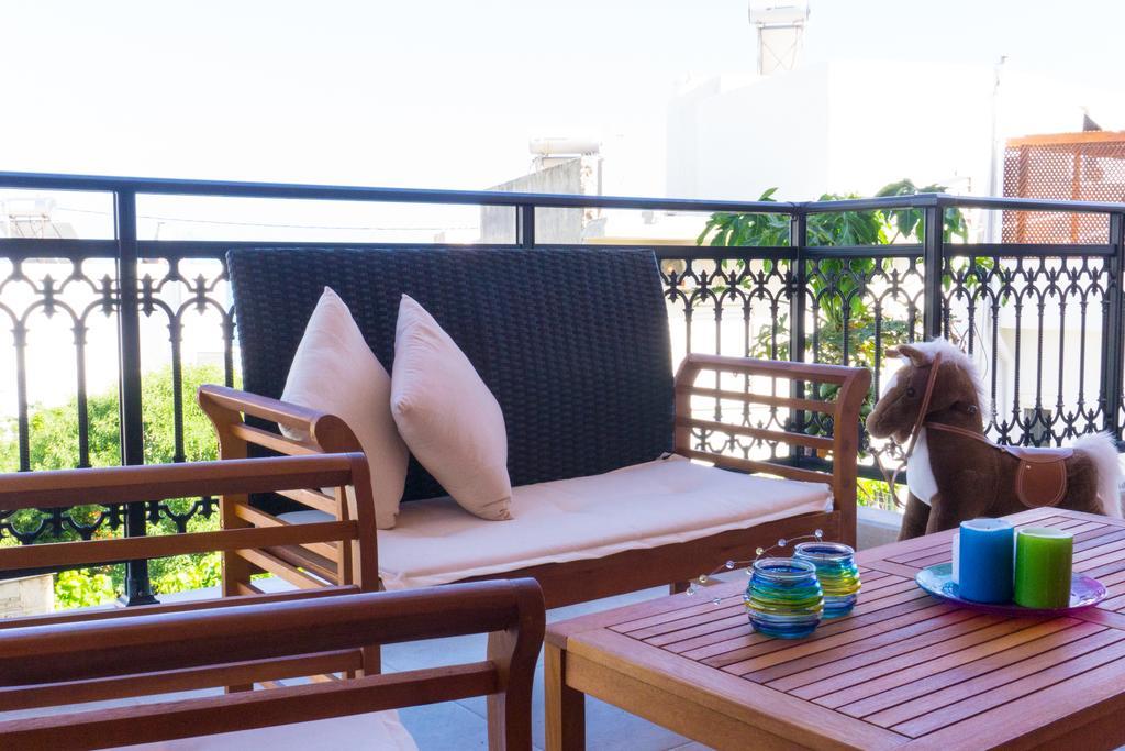 Apartmán Porfyra'S Island Makrýgialos Exteriér fotografie