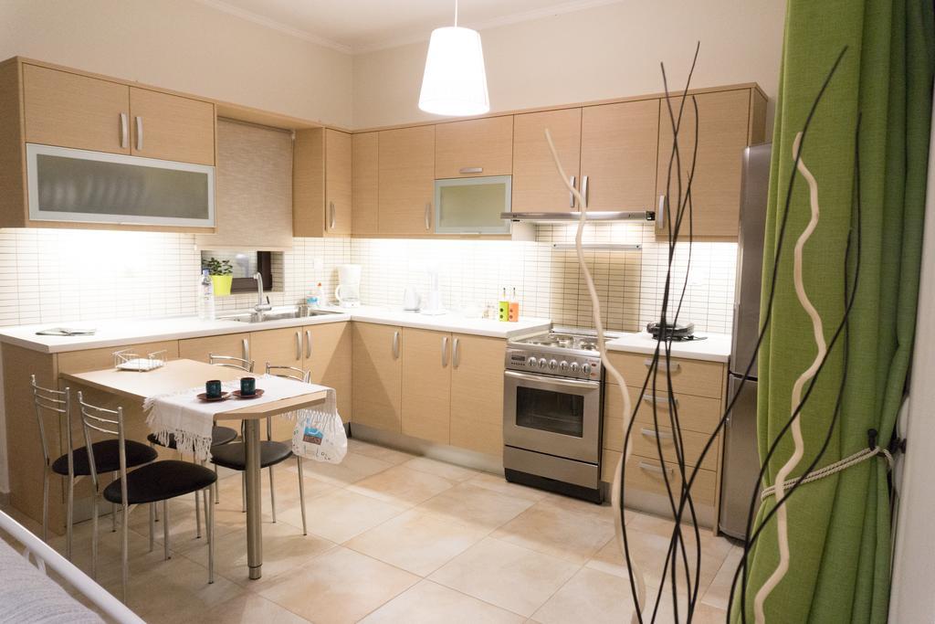 Apartmán Porfyra'S Island Makrýgialos Exteriér fotografie