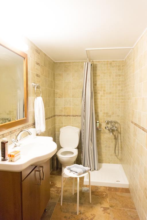 Apartmán Porfyra'S Island Makrýgialos Exteriér fotografie