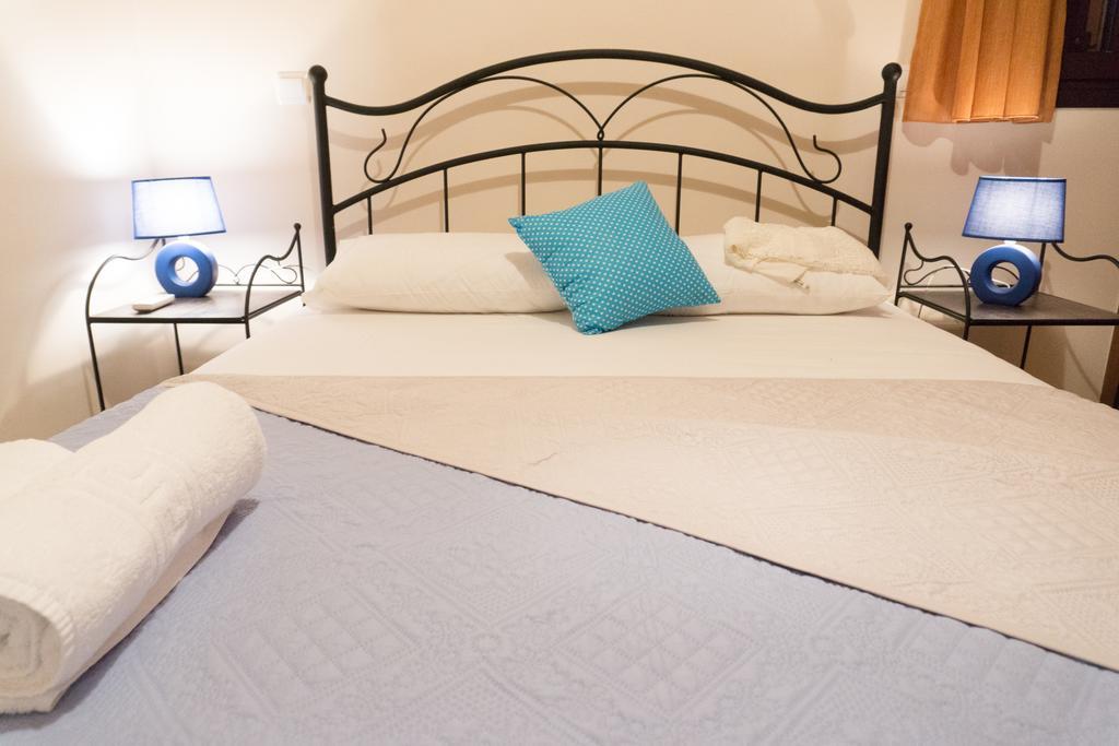 Apartmán Porfyra'S Island Makrýgialos Exteriér fotografie