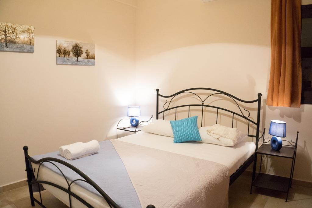 Apartmán Porfyra'S Island Makrýgialos Exteriér fotografie