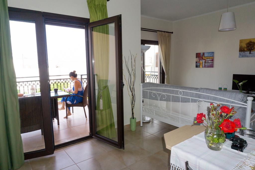 Apartmán Porfyra'S Island Makrýgialos Exteriér fotografie