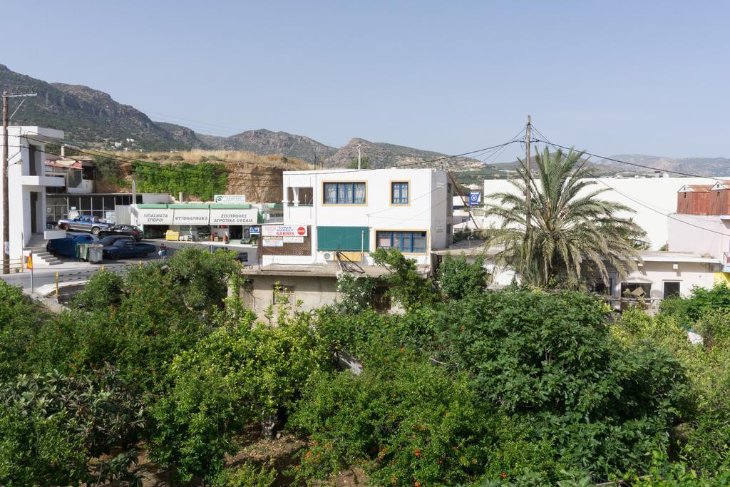 Apartmán Porfyra'S Island Makrýgialos Exteriér fotografie