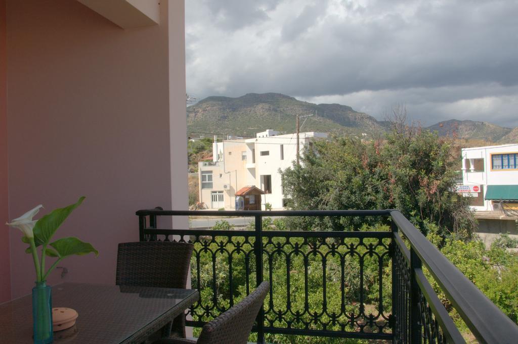 Apartmán Porfyra'S Island Makrýgialos Exteriér fotografie