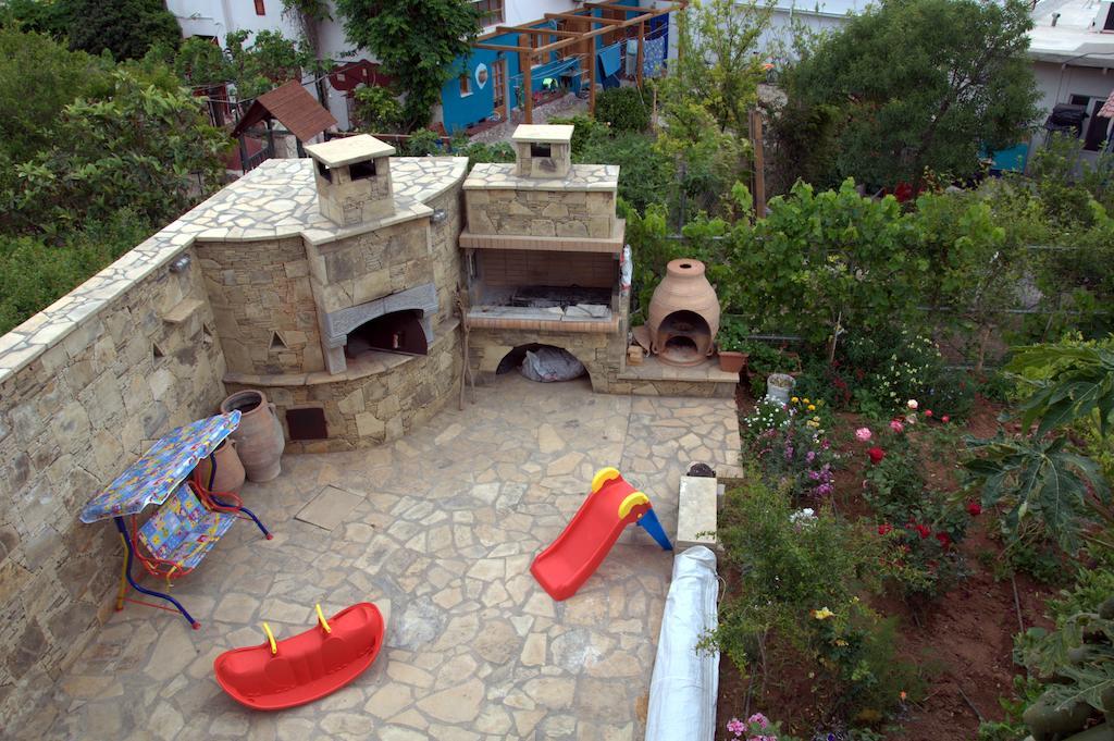 Apartmán Porfyra'S Island Makrýgialos Exteriér fotografie