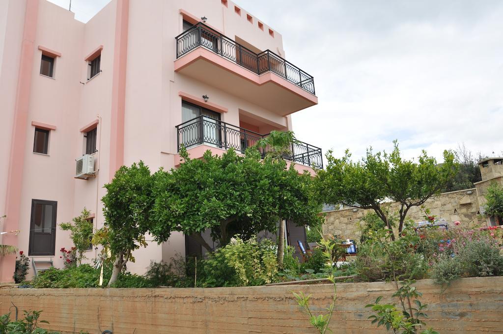 Apartmán Porfyra'S Island Makrýgialos Exteriér fotografie