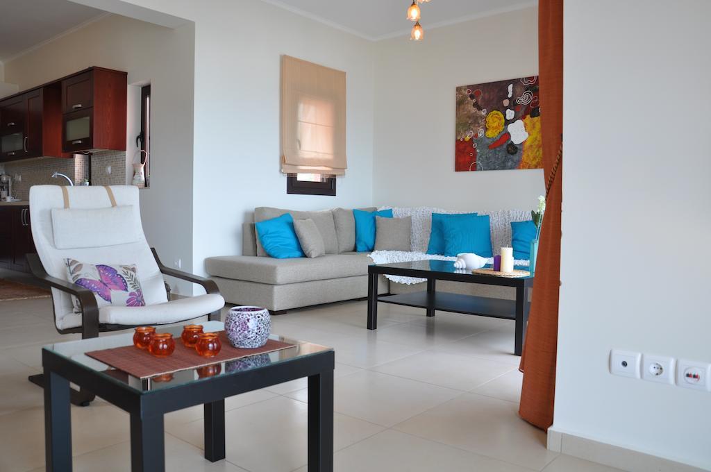 Apartmán Porfyra'S Island Makrýgialos Pokoj fotografie