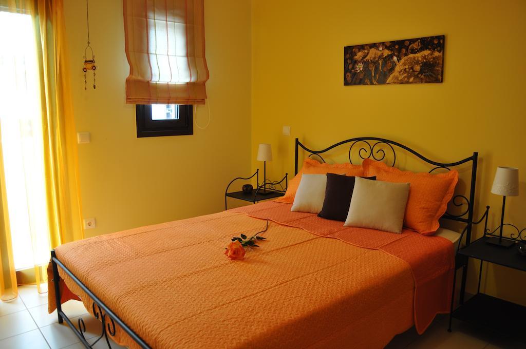 Apartmán Porfyra'S Island Makrýgialos Pokoj fotografie