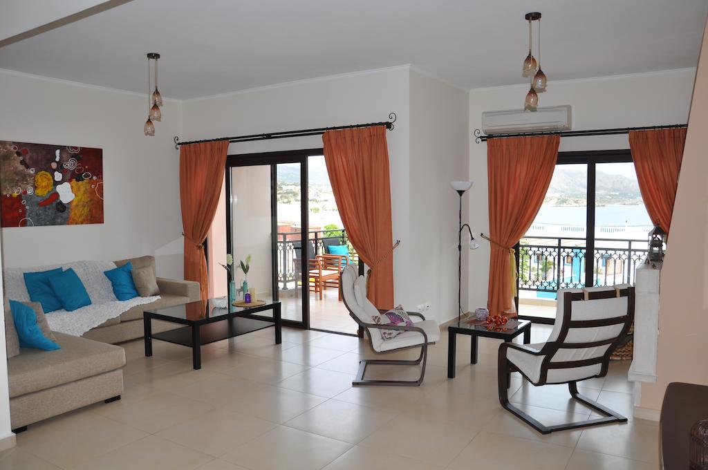 Apartmán Porfyra'S Island Makrýgialos Exteriér fotografie