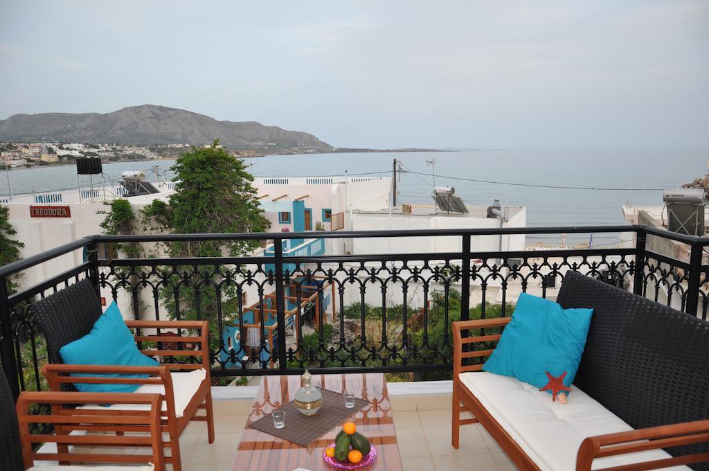 Apartmán Porfyra'S Island Makrýgialos Exteriér fotografie
