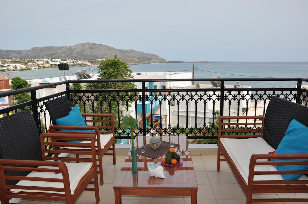 Apartmán Porfyra'S Island Makrýgialos Exteriér fotografie