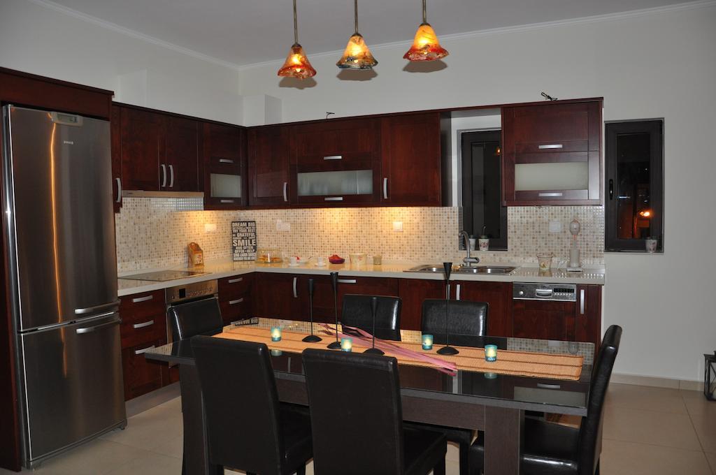 Apartmán Porfyra'S Island Makrýgialos Pokoj fotografie