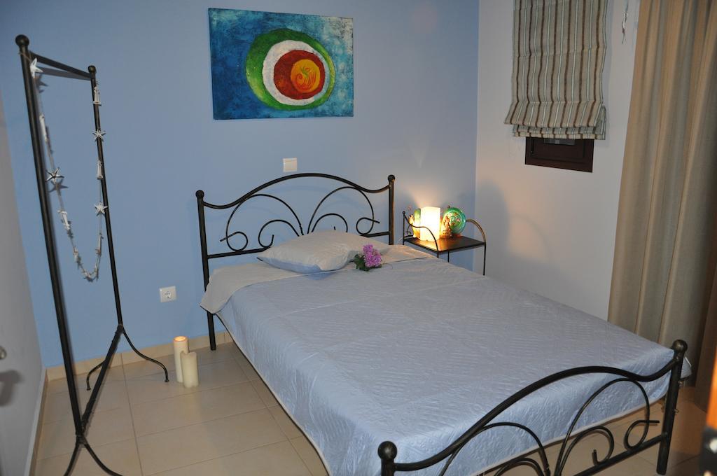 Apartmán Porfyra'S Island Makrýgialos Pokoj fotografie