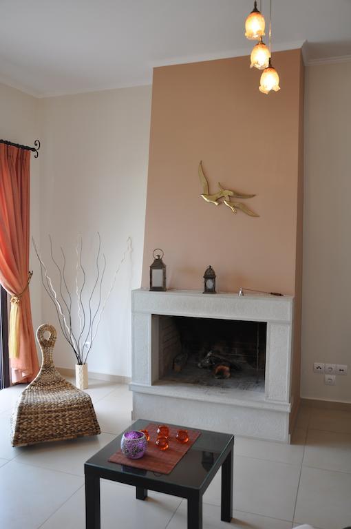 Apartmán Porfyra'S Island Makrýgialos Exteriér fotografie