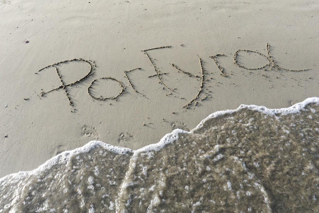 Apartmán Porfyra'S Island Makrýgialos Exteriér fotografie