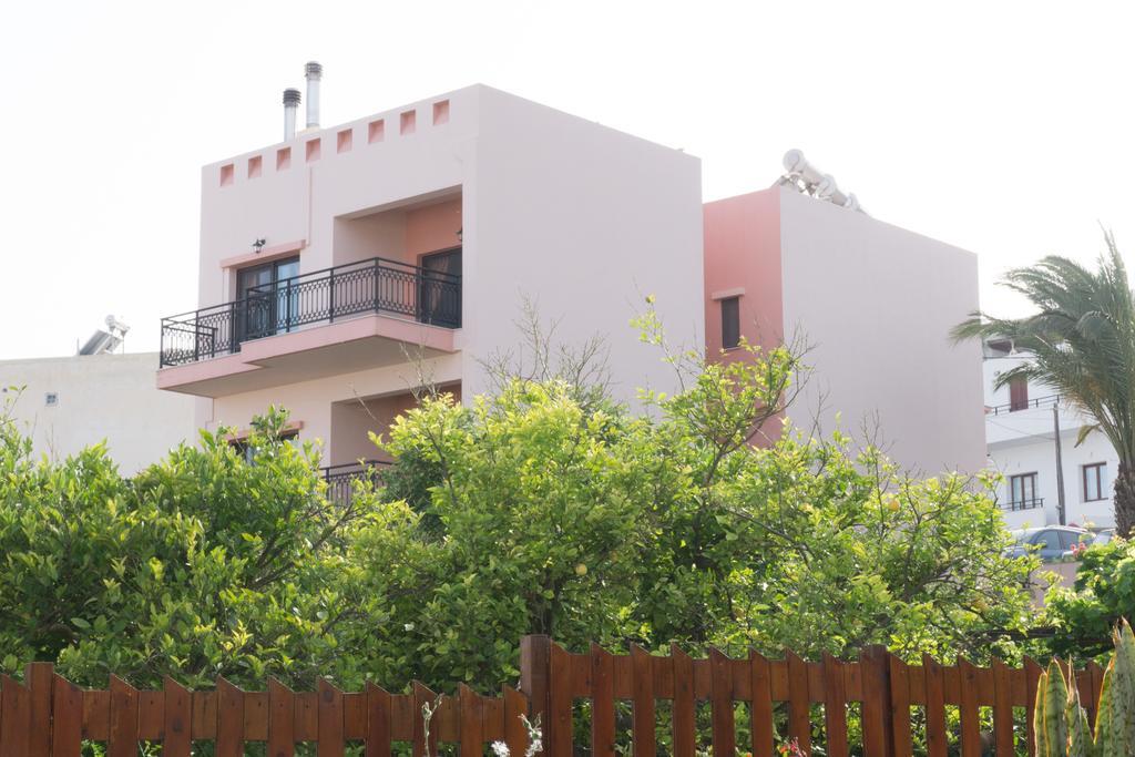 Apartmán Porfyra'S Island Makrýgialos Exteriér fotografie
