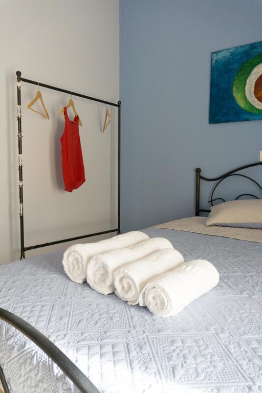 Apartmán Porfyra'S Island Makrýgialos Exteriér fotografie