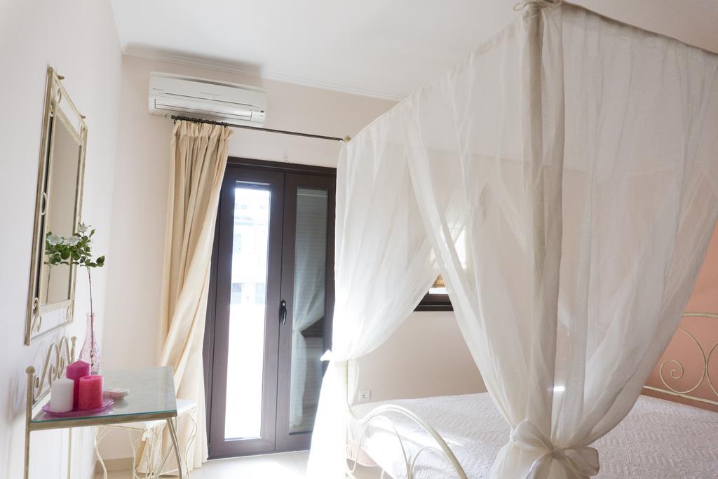 Apartmán Porfyra'S Island Makrýgialos Exteriér fotografie