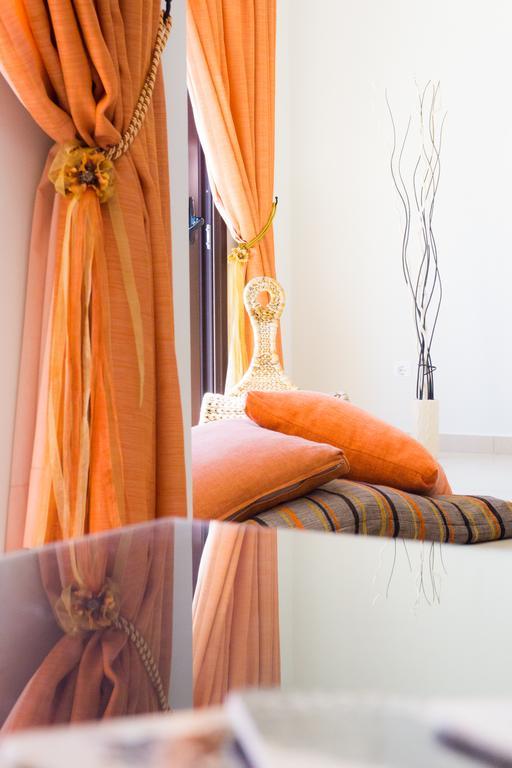 Apartmán Porfyra'S Island Makrýgialos Exteriér fotografie